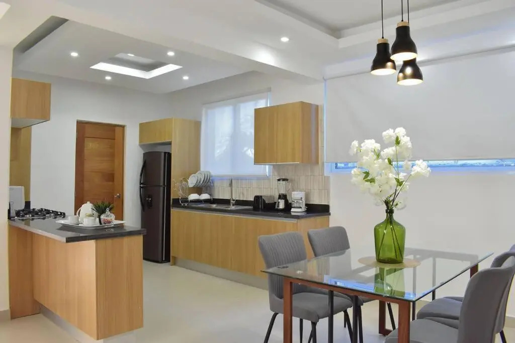 A2 Hermoso-moderno apart completo ciudad Santiago