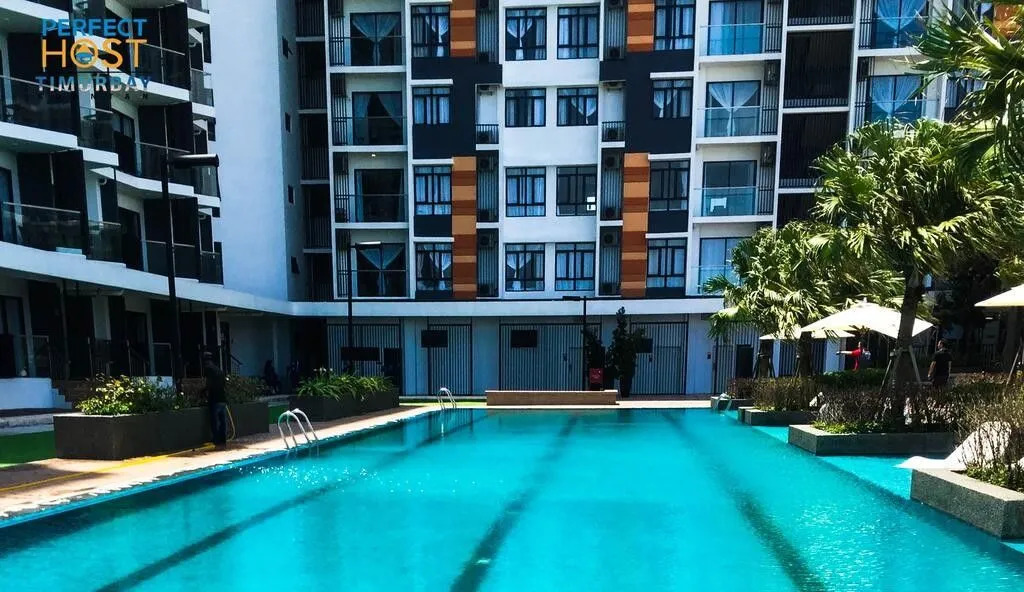 Timurbay Beach Resort kuantan by Ana