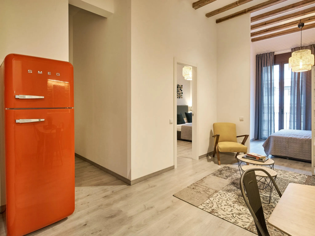 UD Apartments Barcelona - Marina Vintage Exclusive Apartment (2BR)