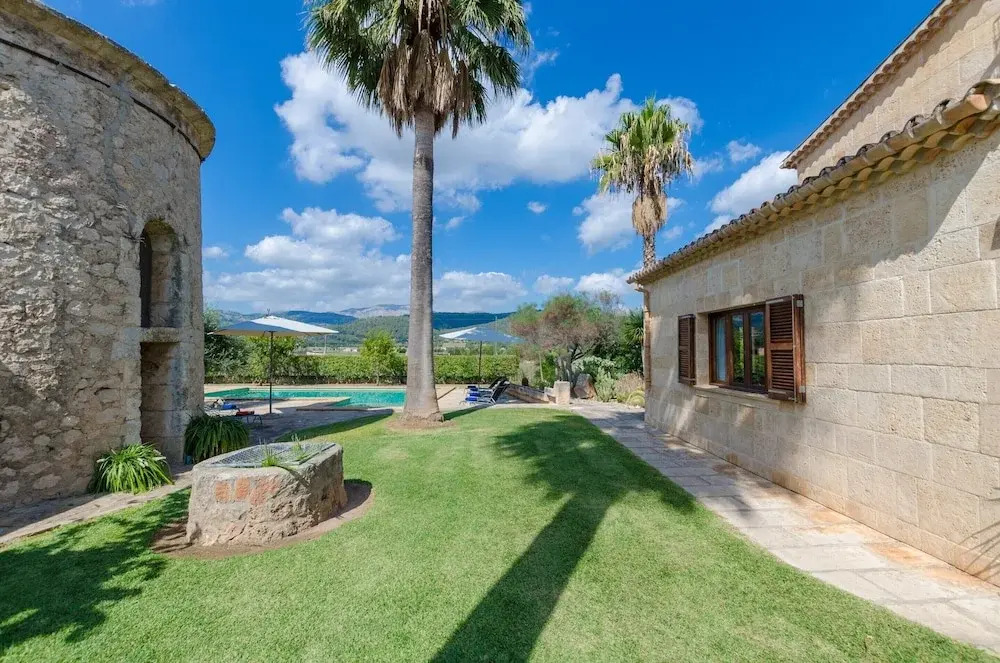 Sa Resclosa - Villa With Private Pool In Buger