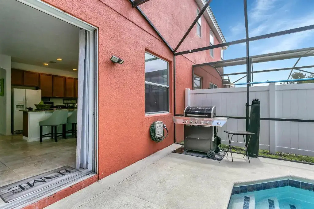 Bella Vida Resort 4 Bedroom Vacation Townhome with Pool 1507