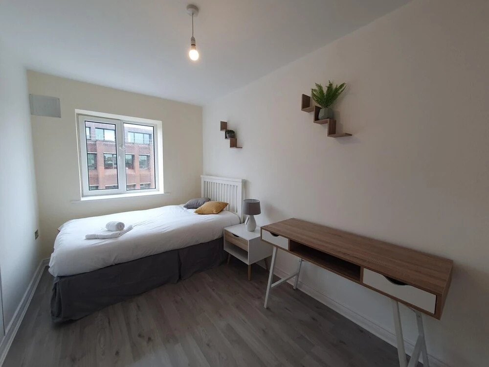 Modern 1-bedroom Close to the Liffey