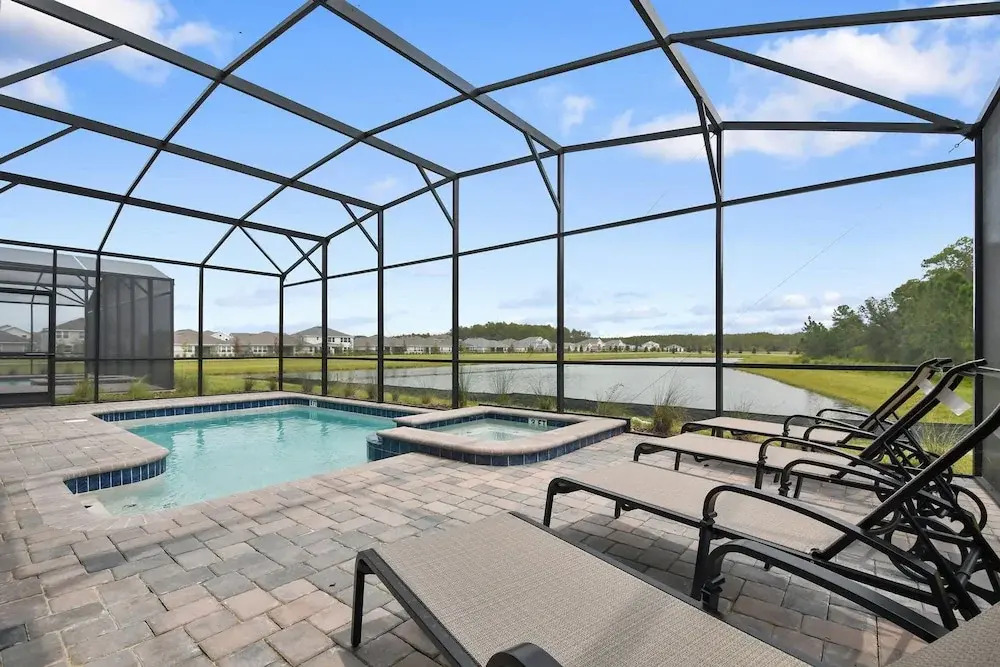 Home 9 Bed Pool Best Location Storey Lake