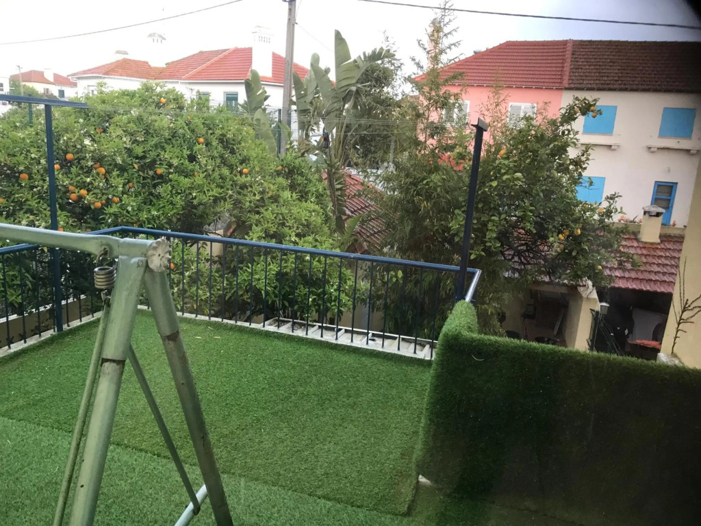 A casa do bairro