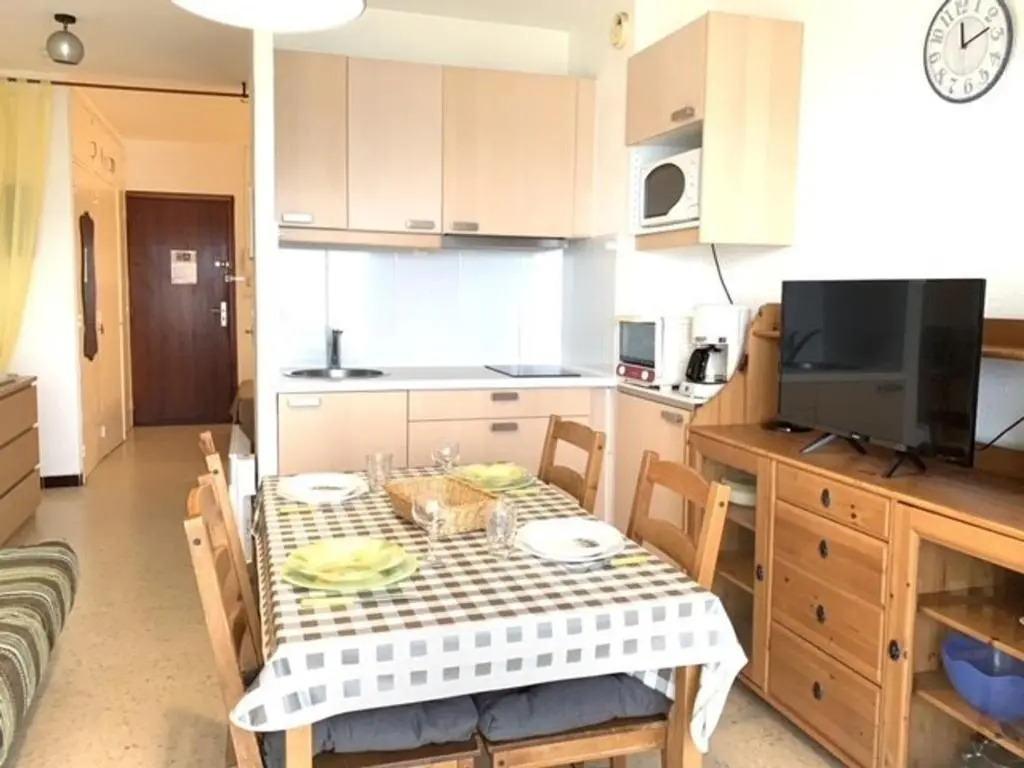 Appartement Balaruc-les-Bains, 1 pièce, 4 personnes - FR-1-503-32