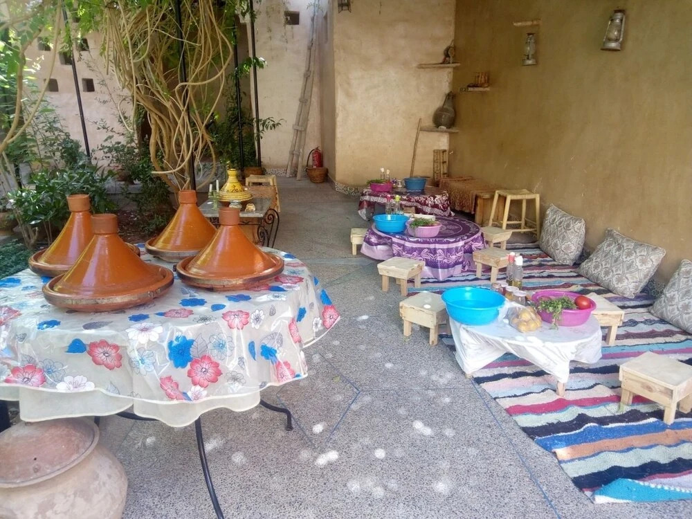Maison d'hôte Oasis de Tioute