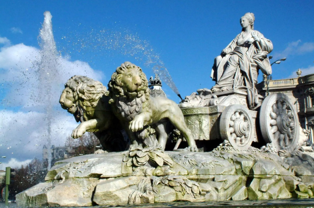 Plaza Cibeles Madrid Centro