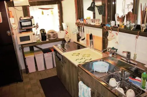 Shikoku Guesthouse Osakanakunchi