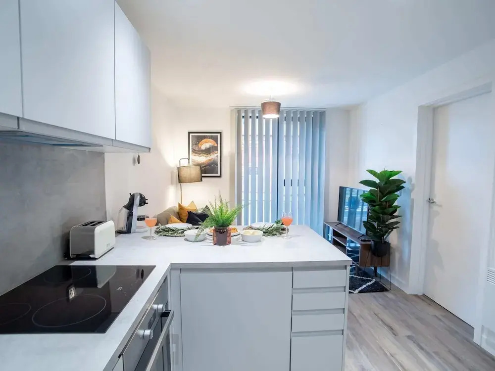 One-bedroom Close to Graves Park by Belvilla