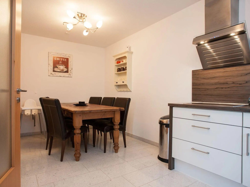 Modern apartment with balcony and a magnificent view over Winterberg
