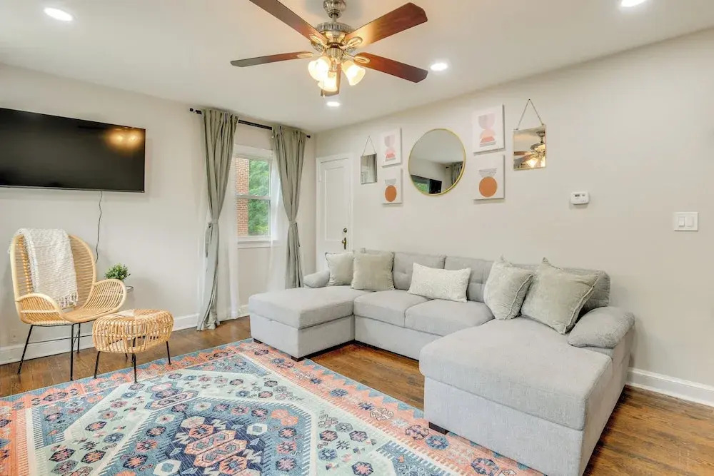 Takoma Park Apartment: Trail Access, 8 Mi to DC!