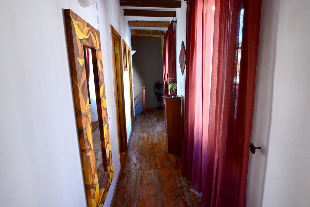 House With 4 Bedrooms in Chío, With Wonderful sea View, Terrace and Wi