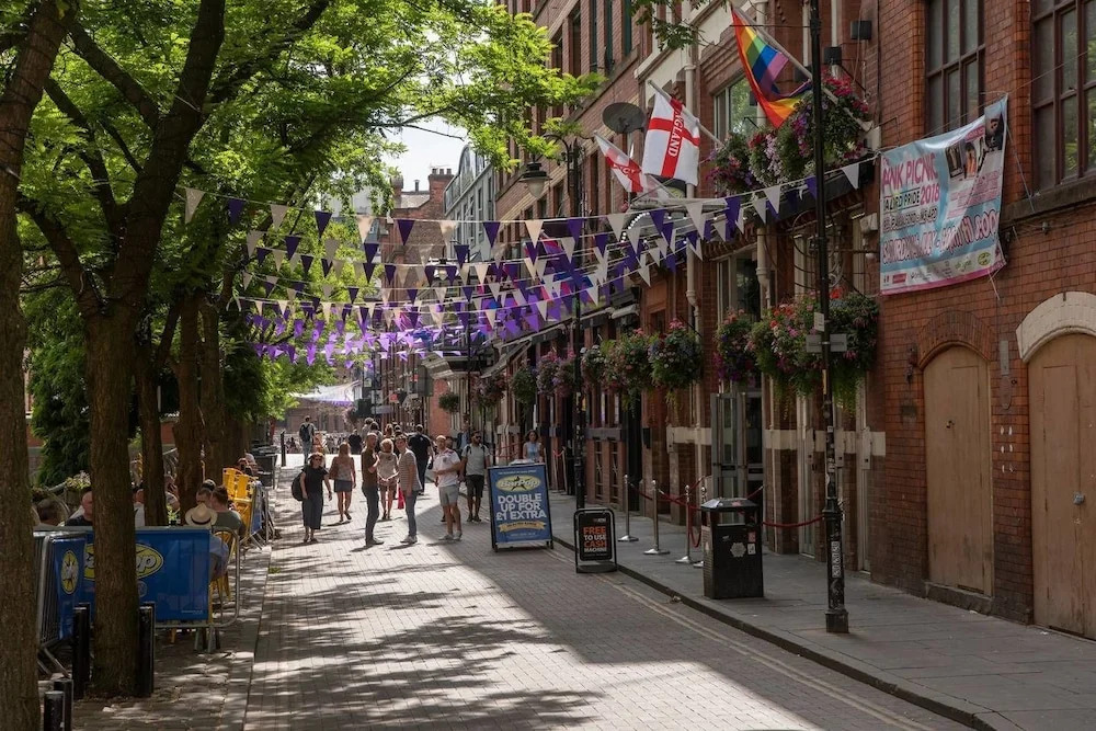 Superb Duplex Apartment in Central Manchester