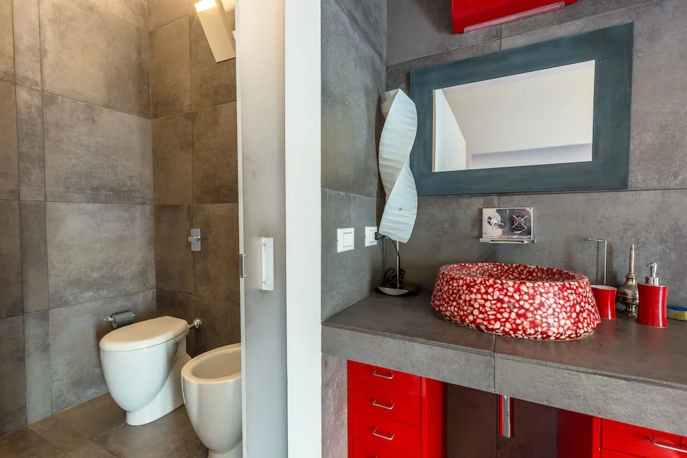 Rosso design alla Kalsa