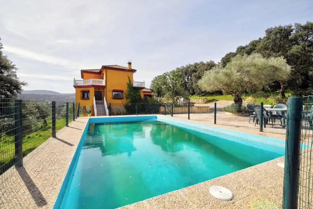 Villa With 6 Bedrooms in Ronda, With Wonderful Mountain View, Private Pool, Enclosed Garden
