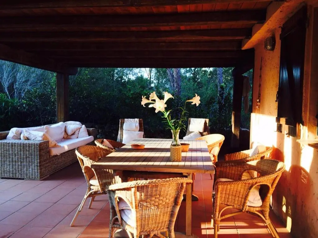 Villa Capo Coda Cavallo Baia Salinedda