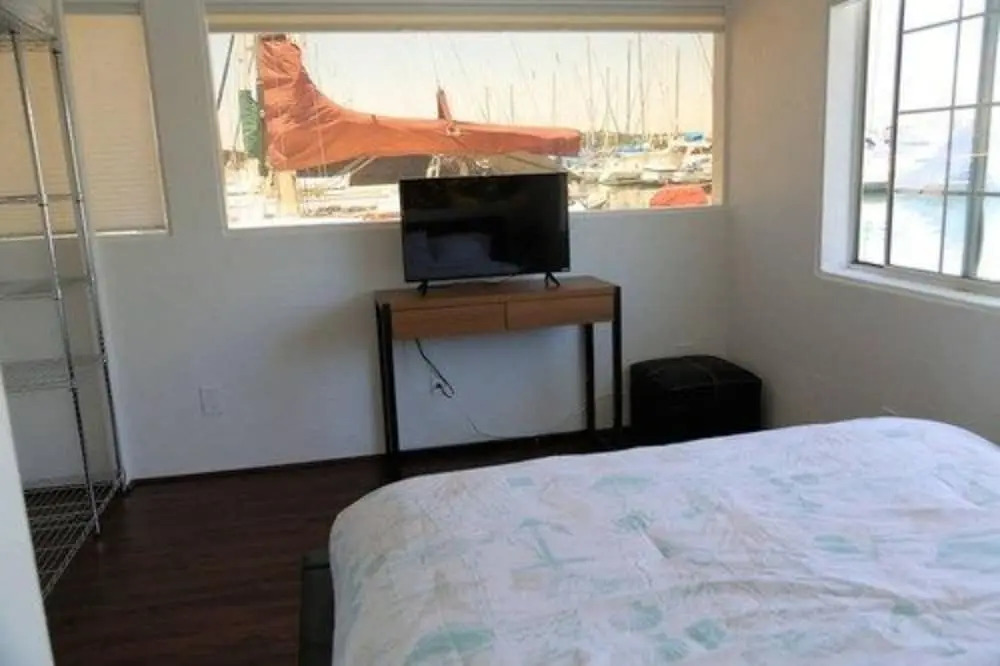 San Diego Bay Houseboat