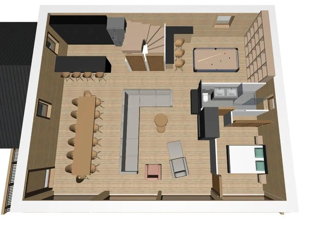 Chalet Les Gets, 11 pièces, 14 personnes - FR-1-454A-9