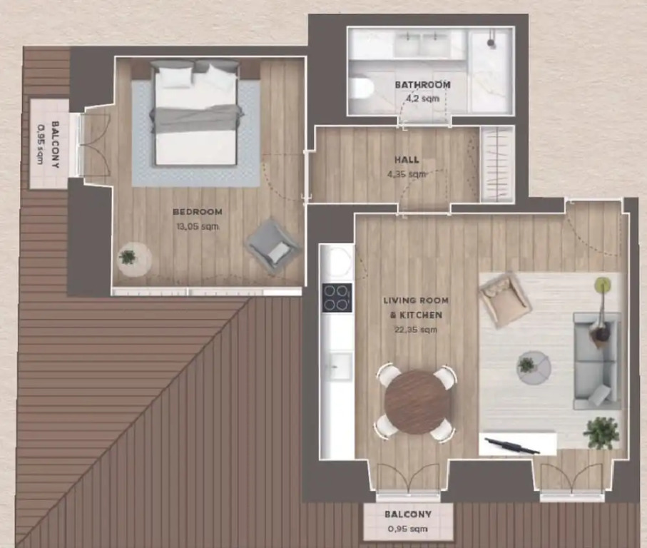 Ando Living - Douradores House