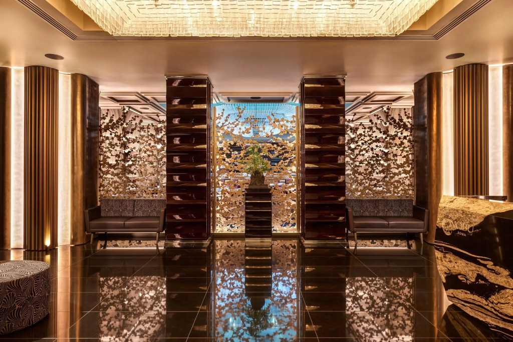 Отель Nobu Hotel Roma