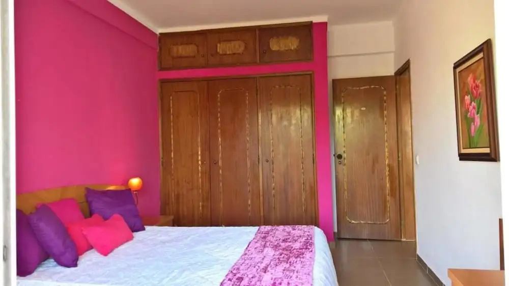 House With 3 Bedrooms in Quarteira, With Wonderful sea View, Furnished