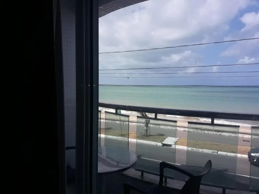 Flat à beira mar
