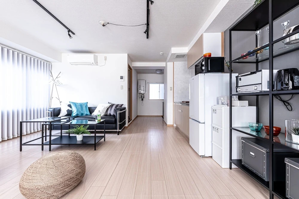 B5. SHINJUKU Design Flat # Japanese modern