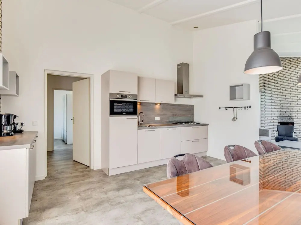 Uniquely Located Holiday Home With a View of the Marina and the Oosterschelde