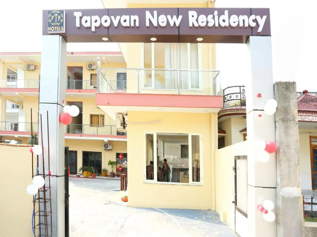 Tapovan New Residency - 5 minutes walk to Laxman jhula