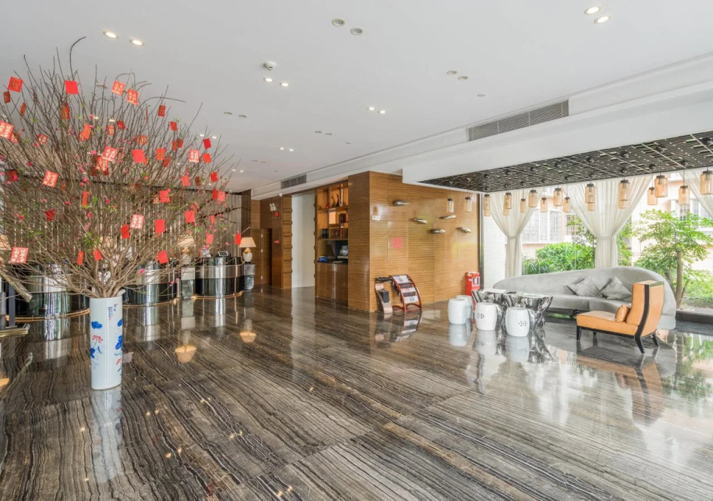 Paco Business Hotel Luo Gang Wan Da Branch
