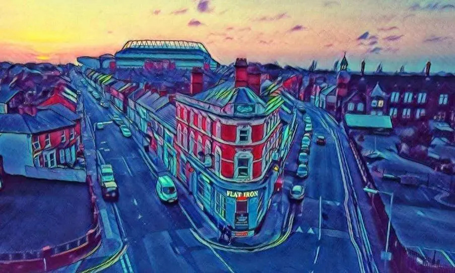 Flat Iron Anfield