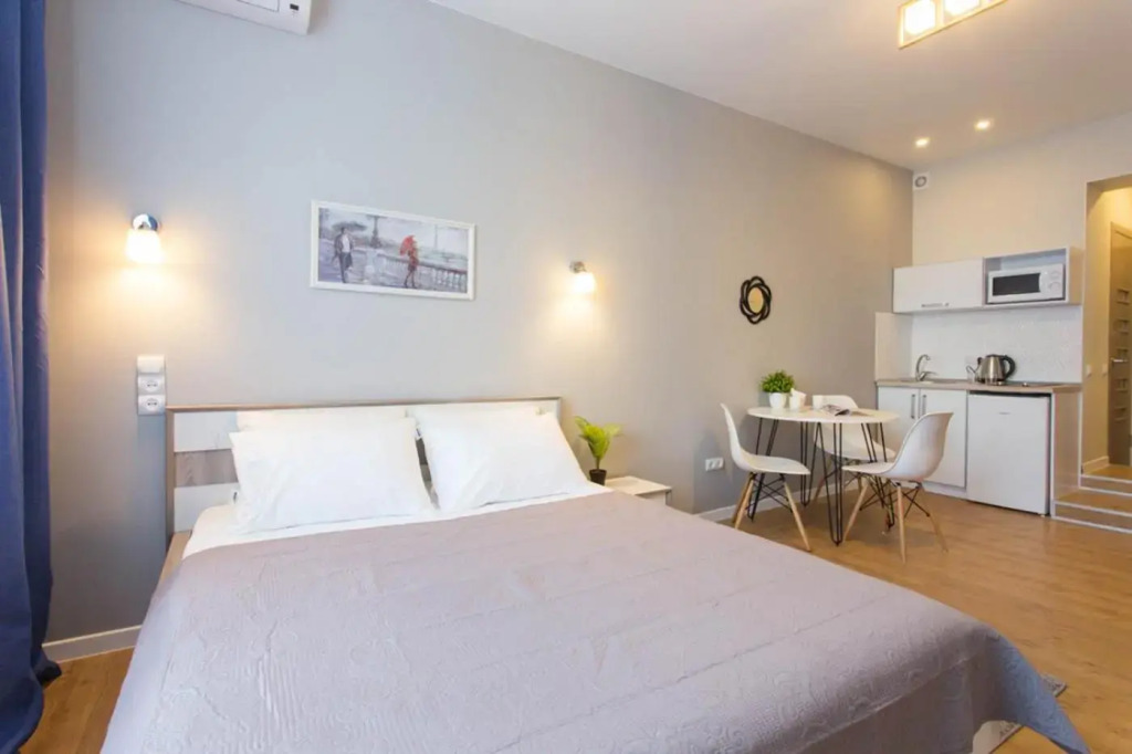 New studio, metro Pushkinska and Universytet - Chernyshevska str. 95-3