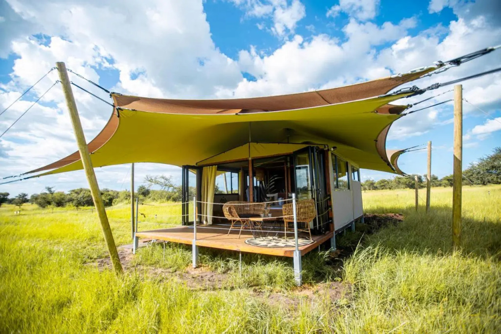 Escarpment Serengeti Luxury Camp