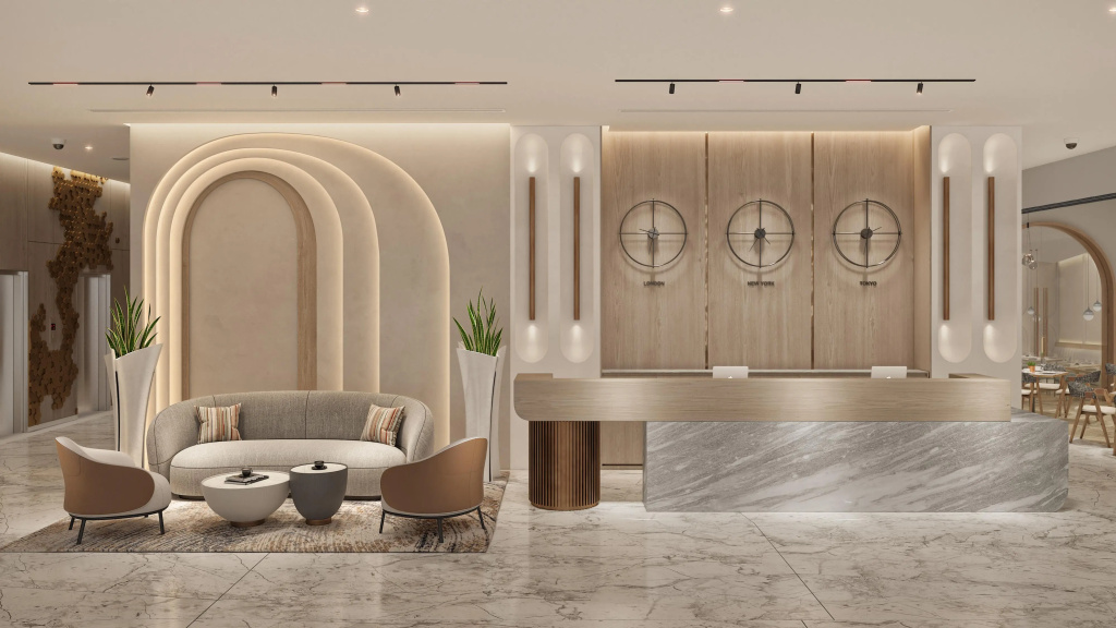 Отель The First Collection Waterfront, Dubai, A Tribute Portfolio