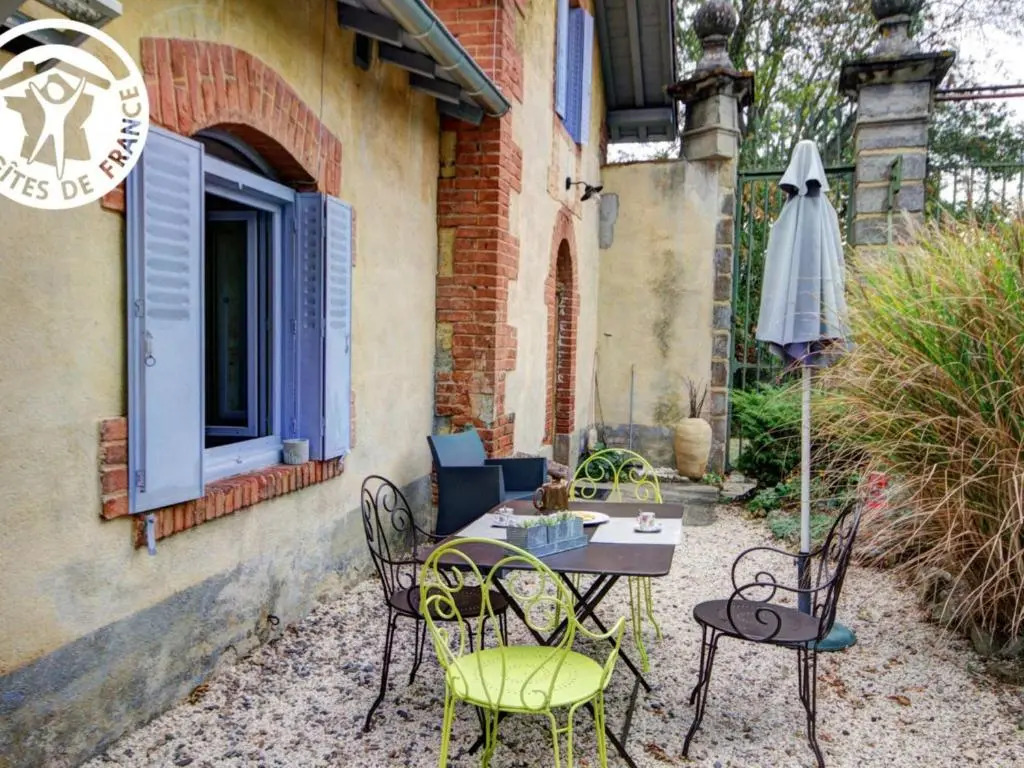 Gîte cosy pour 2 avec jardin et cheminée à Montbrison - FR-1-496-158