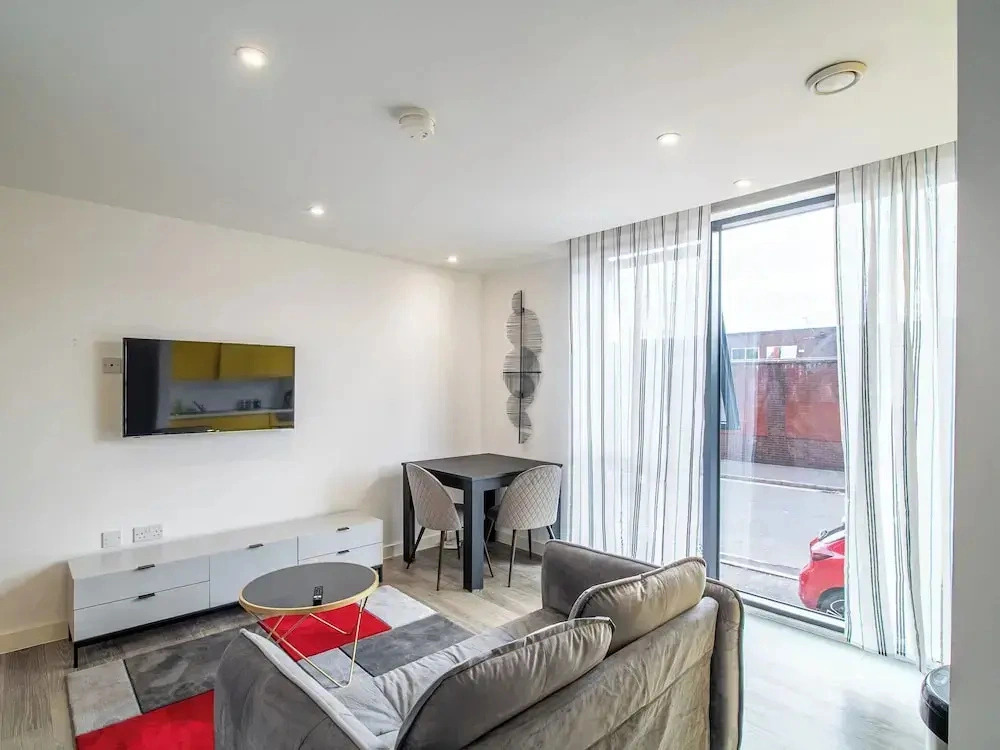 Immaculate Studio Apartment in Sheffield City