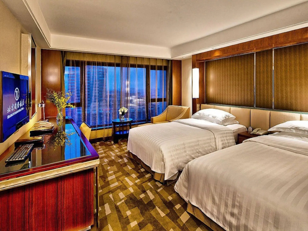 Отель Beijing International