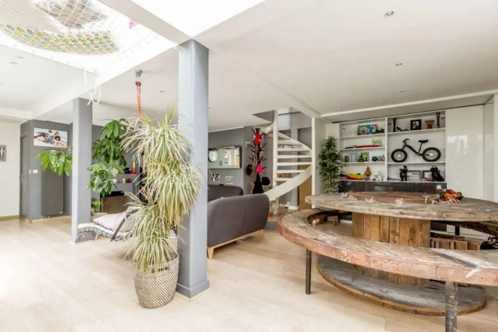 Apartment With 3 Bedrooms in Colombes, With Furnished Terrace and Wifi