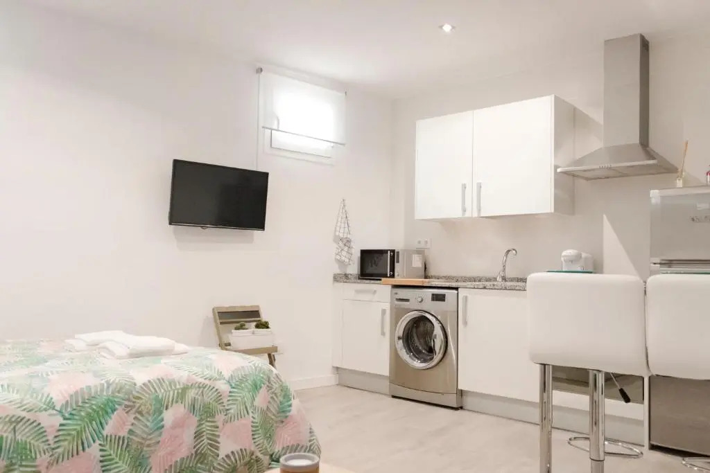 Studio in Ruda close to Plaza Mayor & Parking Gratis