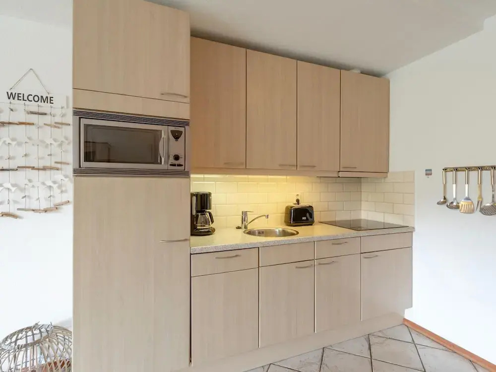 Furnished Holiday Apartment With Large Balcony