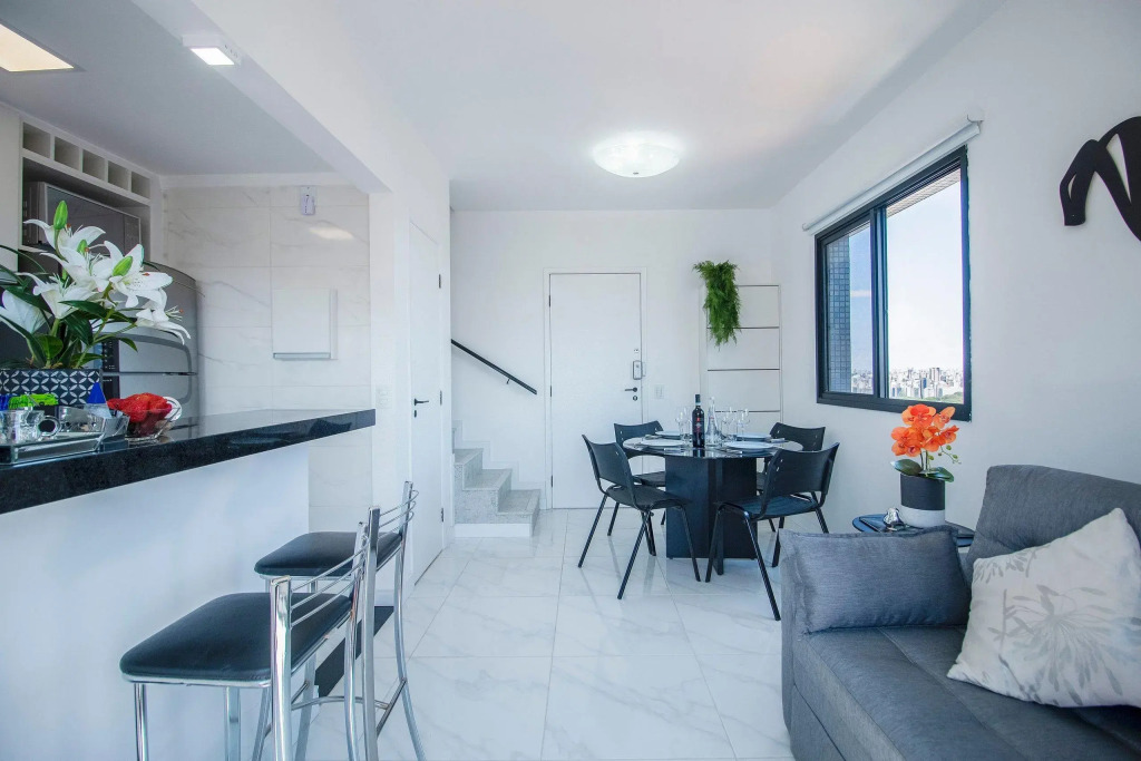 Duplex Em Pinheiros Com Vista Incrível, Piscina, Ac