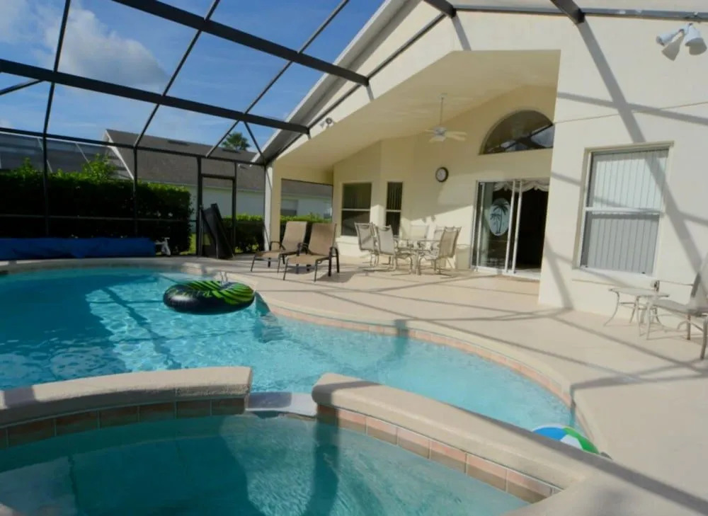 Casa Vacacional con Piscina en Orlando