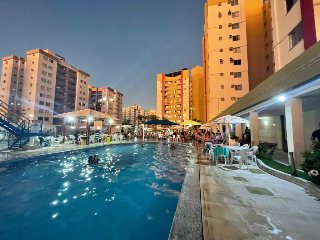 Privé das Thermas I- Apartamento confortável - 905B