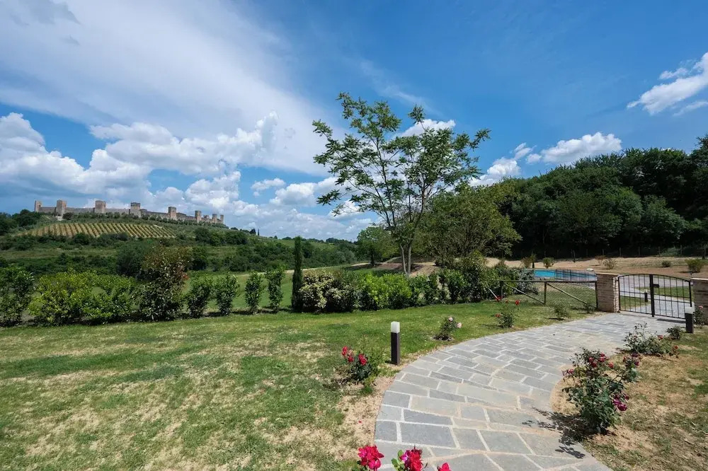 Le Volte Apartment Pool, Wifi In Monteriggioni