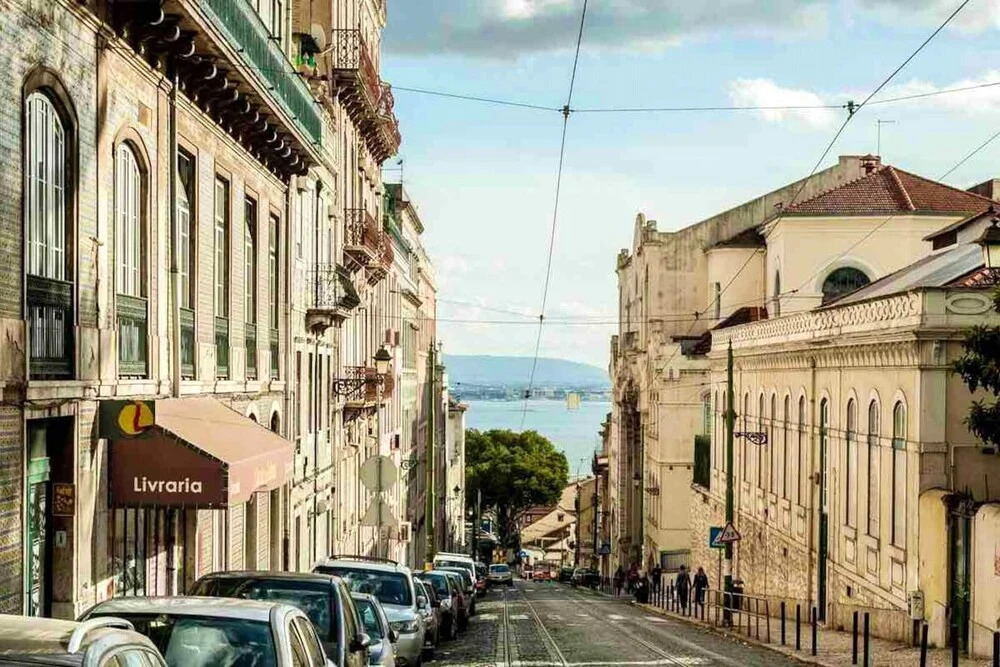 Apartment With One Bedroom In Lisboa, With Wonderful Sea View, Balcony And Wifi