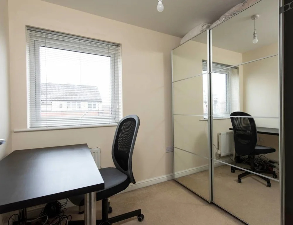 Superb Home With Free Parking - Man City Stadium