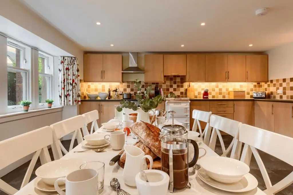 Ardveich House, large Scottish estate home with loch & hill views