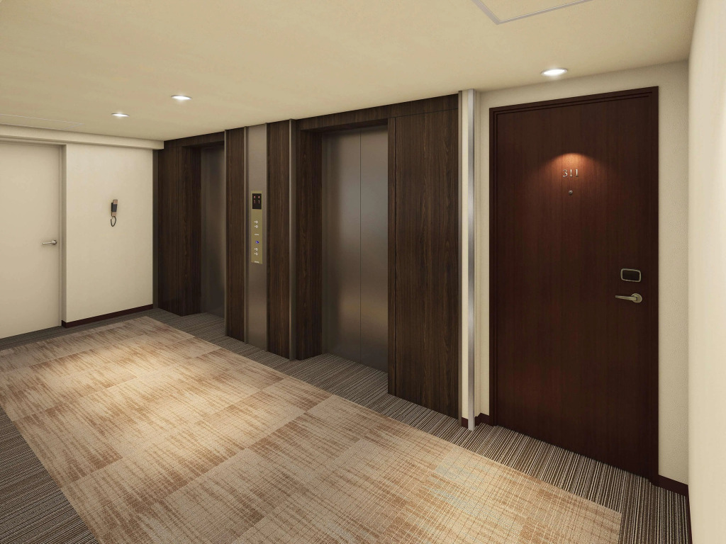 Отель Best Western Hotel Fino Shin-Yokohama