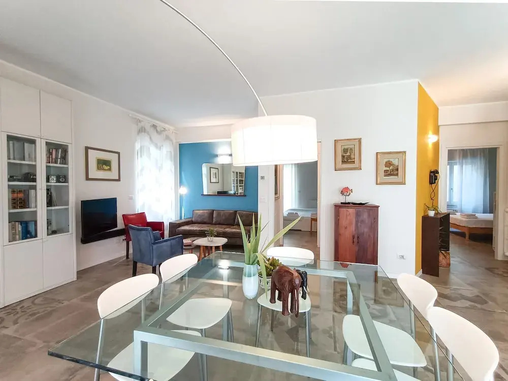 JOIVY Bright Flat W/2 Balconies & Sea View