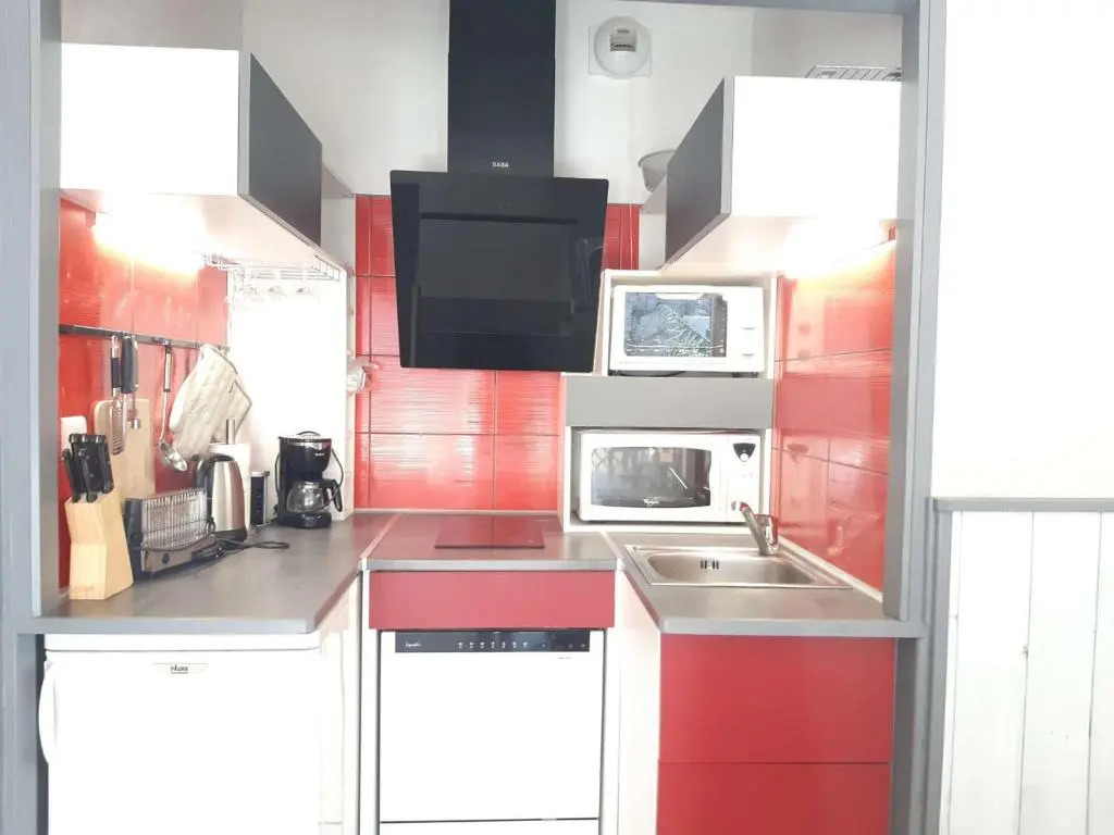 Studio Saint-Lary-Soulan, 1 pièce, 4 personnes - FR-1-457-215